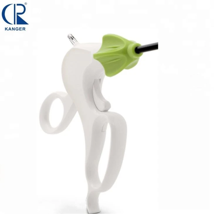 Laparoscopic Ratcheted Clinch Grasper