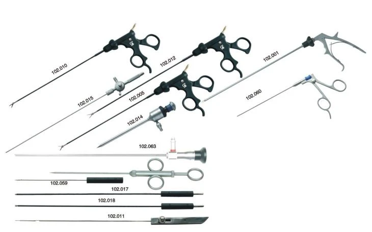 Laparoscpic 3mm Forceps Scissors