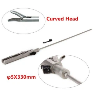 میٹل ہینڈل سوئی ہولڈر 5X330mm V قسم