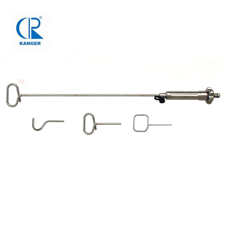 بطن بین جراحت سنہری انگلی Retractor
